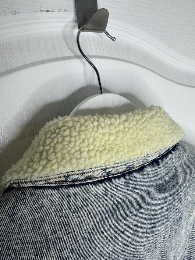 Giacchetta in denim foderata PULL&BEAR - Taglia M