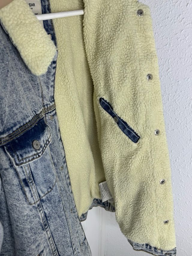 Giacchetta in denim foderata PULL&BEAR - Taglia M
