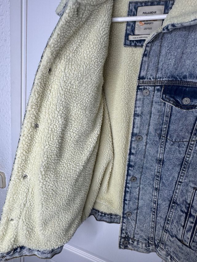 Giacchetta in denim foderata PULL&BEAR - Taglia M
