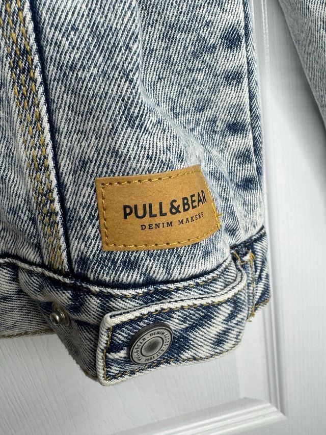 Giacchetta in denim foderata PULL&BEAR - Taglia M
