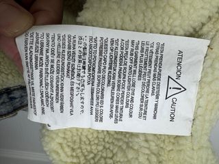 Chaqueta vaquera forrada PULL&BEAR – Talla M