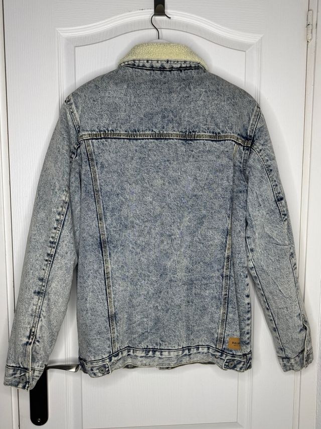 Giacchetta in denim foderata PULL&BEAR - Taglia M
