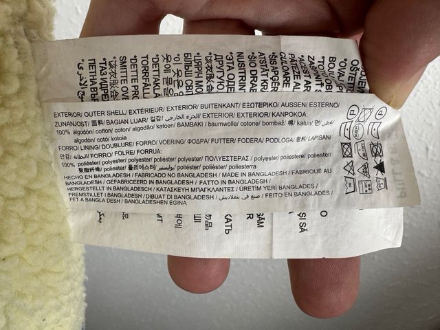 Giacchetta in denim foderata PULL&BEAR - Taglia M