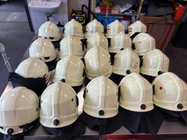 Cascos Bombero Rosenbauer