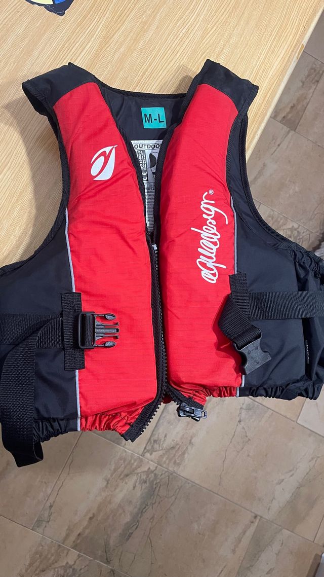 Chaleco salvavidas flotador talla M-L