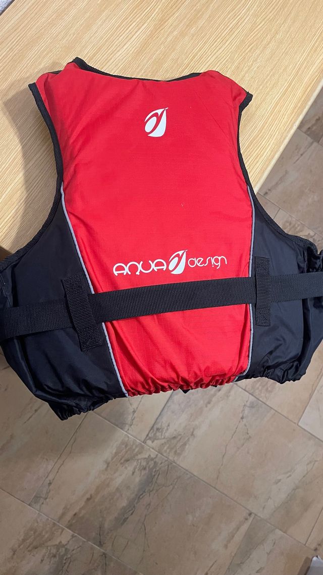 Chaleco salvavidas flotador talla M-L