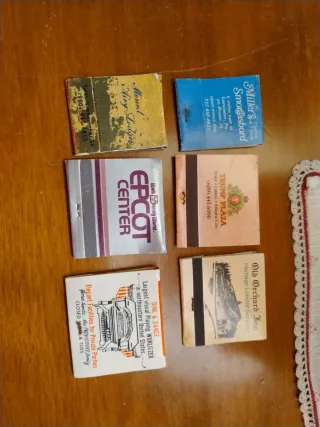 Collezione fiammiferi americani