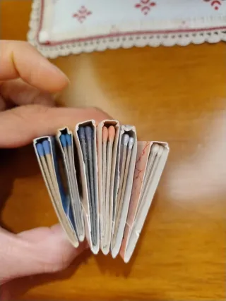 Collezione fiammiferi americani