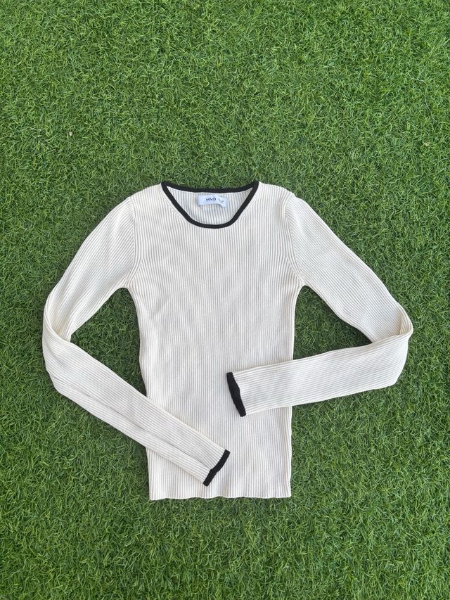 Camiseta Mango Mujer XXS