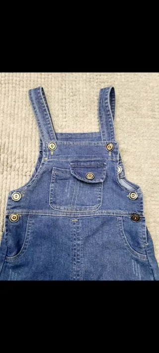Salopette in denim