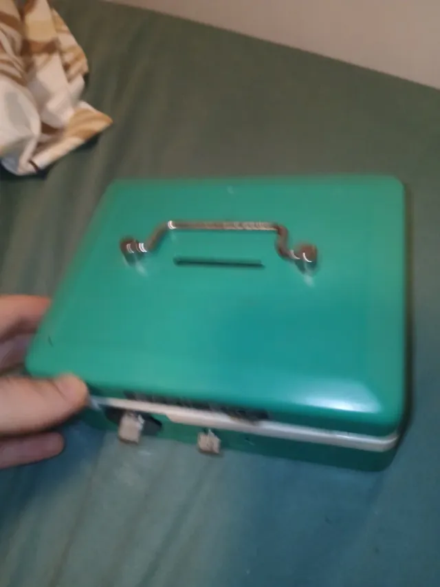 Caja Fuerte Dinero Metálica