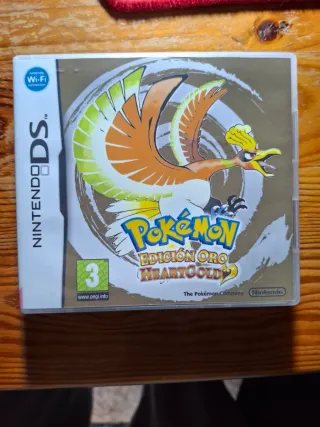 Pokémon Edición Oro HeartGold Nintendo DS