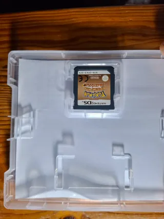 Pokémon Edición Oro HeartGold Nintendo DS