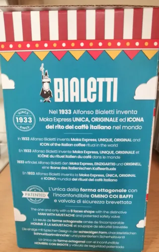 Bialetti Moka Express 3 tazze edizione limitata