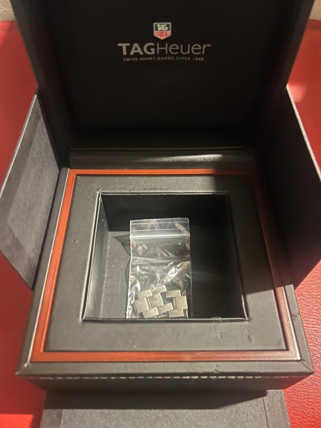 Reloj TAGHeuer Aquaracer WAP111Y Quartz