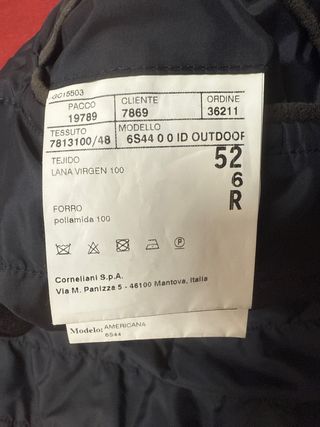 Americana Cornelliani Azul