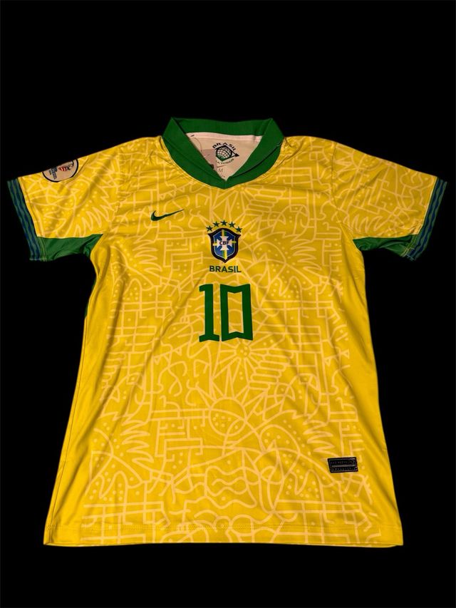 Camiseta Fútbol Brasil Nueva