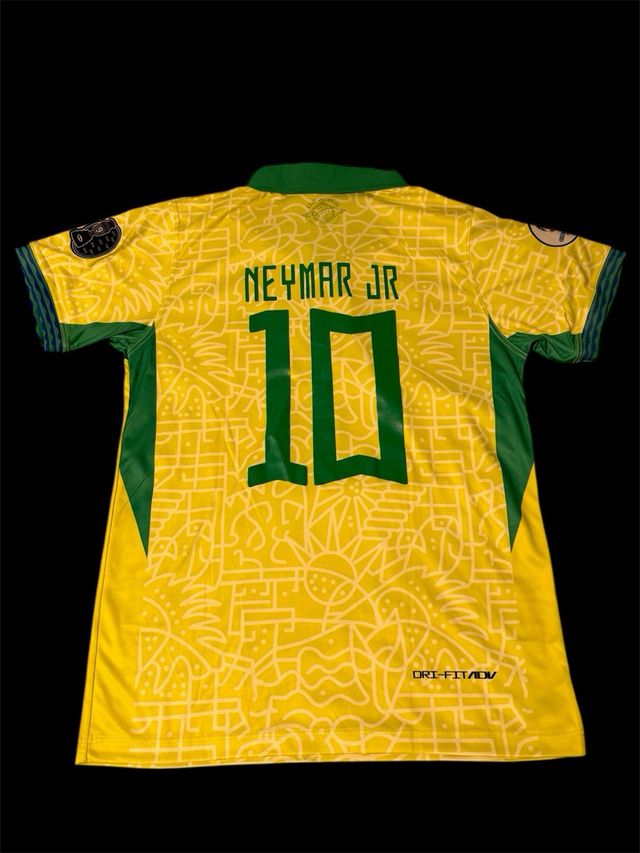 Camiseta Fútbol Brasil Nueva