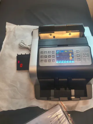 Contadora de Billetes y Detector Falsos