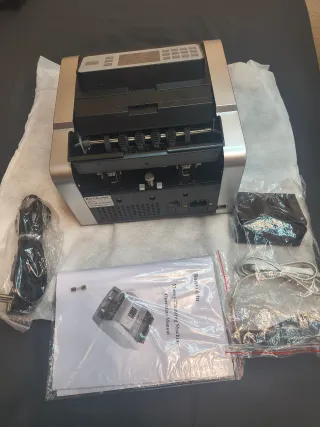 Contadora de Billetes y Detector Falsos