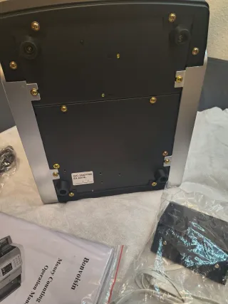 Contadora de Billetes y Detector Falsos