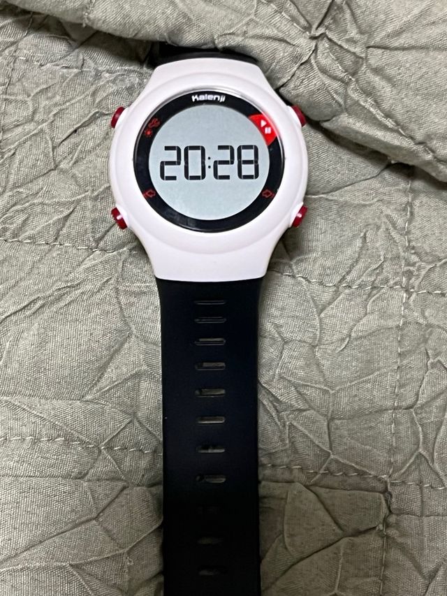Reloj Kalenji Monitor Frecuencia Cardíaca