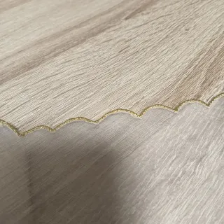 Pico Manteleta Fallera Seda Dorado adulta