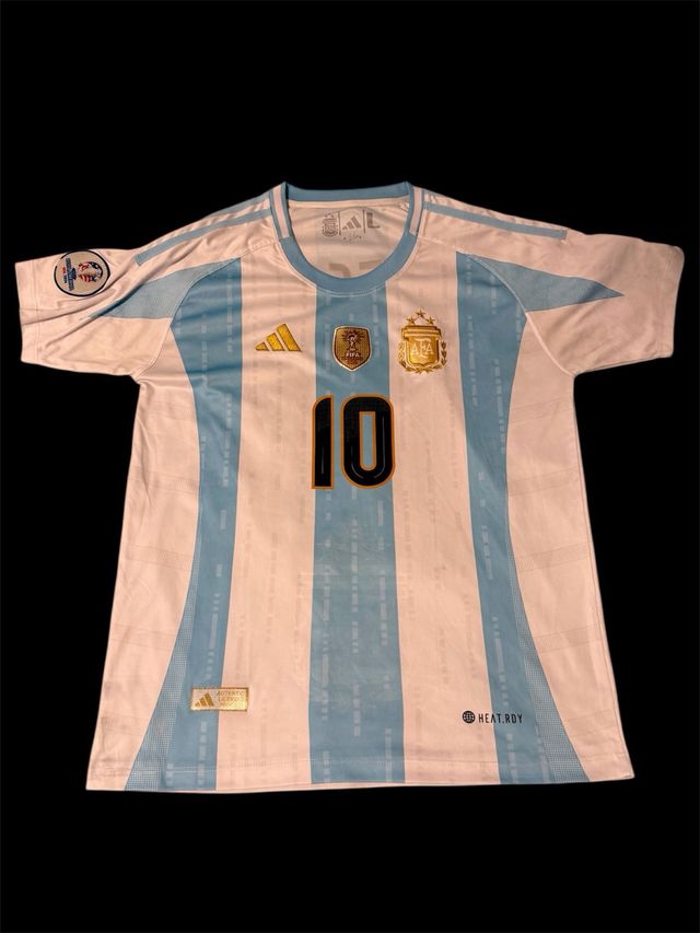 Camiseta Argentina 10 messi