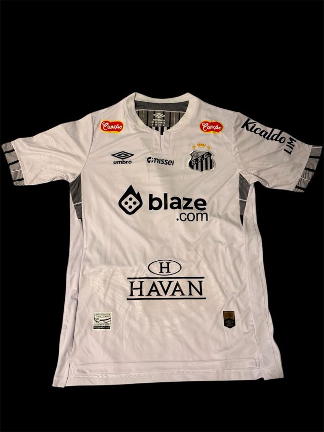Camiseta de fútbol Santos Umbro