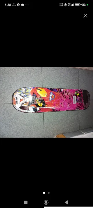 Tabla de skate Palace