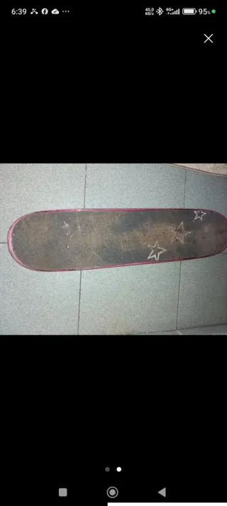 Tabla de skate Palace
