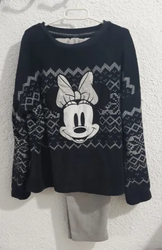 Pijama polar Minnie Mouse Talla XL