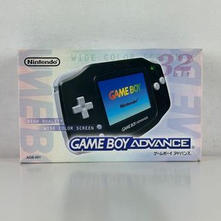 Nintendo Game Boy Advance Black AGB-001