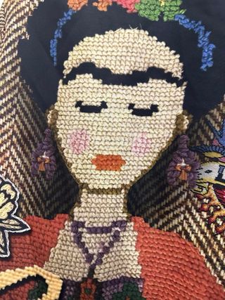 Giacca donna fantasia stampata