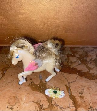 Barbie Rainbow Horse and Sprinkles 1999