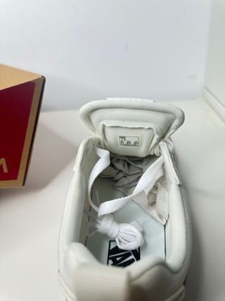 Vans Filmore Crema Suela Gum Talla 40