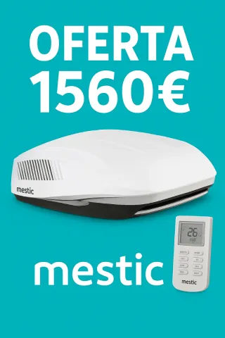 Aire acondicionado,  caravana ,autocaravana camper