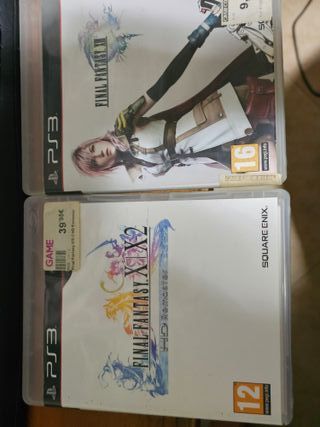PS3 Final Fantasy X/X-2 HD y XIII