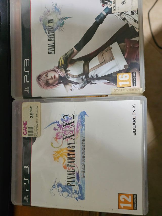 PS3 Final Fantasy X/X-2 HD y XIII