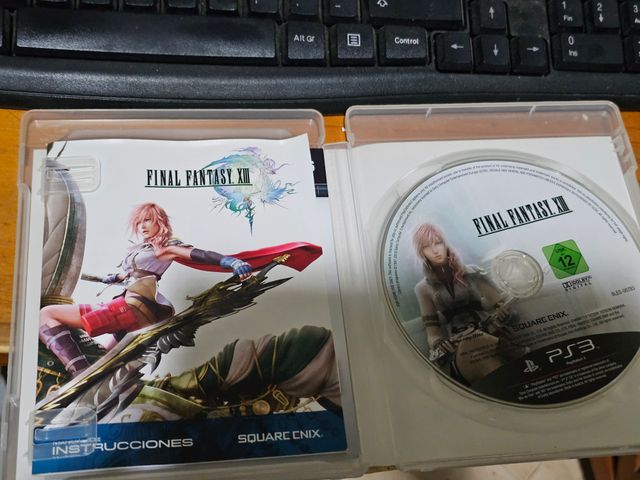 PS3 Final Fantasy X/X-2 HD y XIII