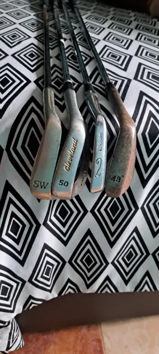 Palos de golf - Set de 4