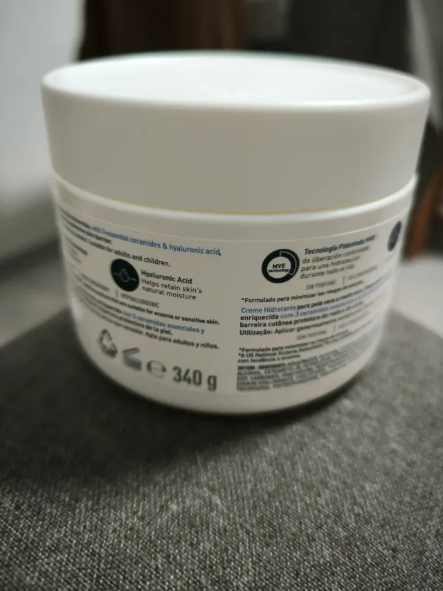 CeraVe Crema Hidratante Piel Seca