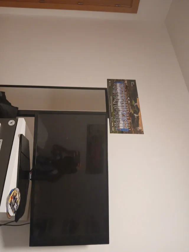 Televisión Philips Negra