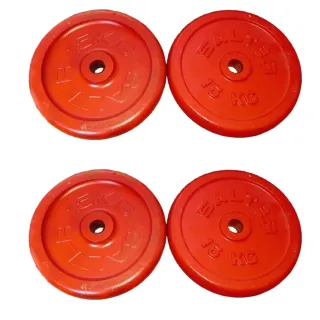 DISCOS PESAS SALTER 15KG 30MM