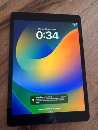 iPad 7ª Gen 128GB Plata