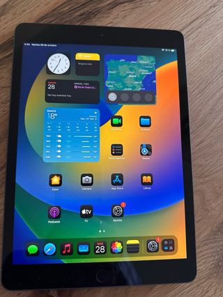 iPad 7ª Gen 128GB Plata