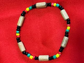 Conjunto Pulsera y collar artesanal multicolor