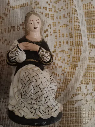 Belén económico figuras pesebre