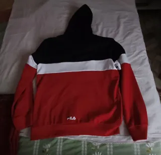 Felpa Fila con cappuccio e zip uomo