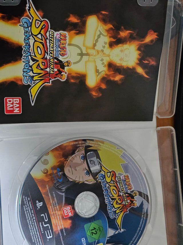Naruto shippuden generations y soul calibur v